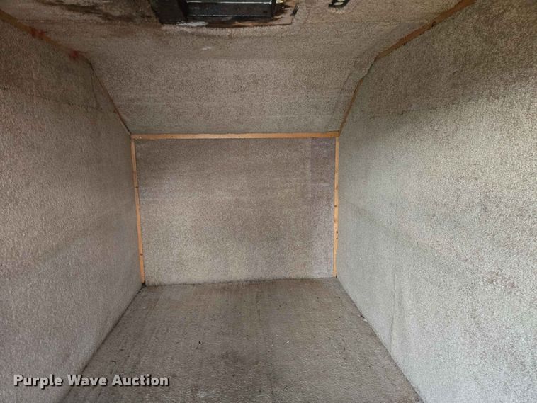 image for item ER1736 1989 MSTR enclosed cargo trailer