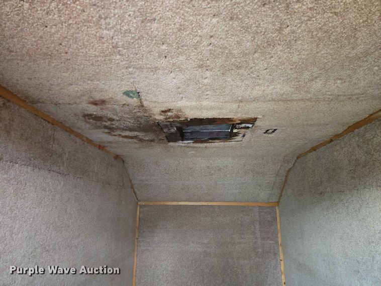 image for item ER1736 1989 MSTR enclosed cargo trailer