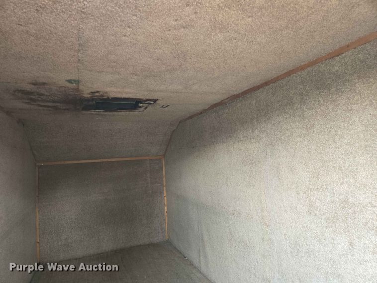 image for item ER1736 1989 MSTR enclosed cargo trailer