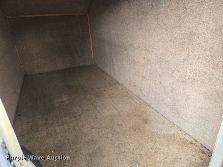image for item ER1736 1989 MSTR enclosed cargo trailer