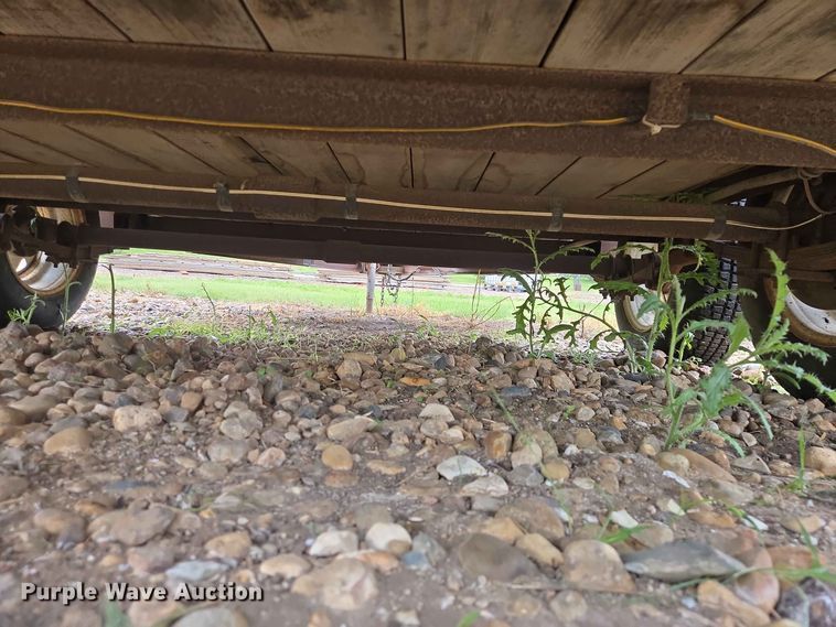 image for item ER1736 1989 MSTR enclosed cargo trailer