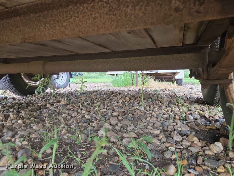 image for item ER1736 1989 MSTR enclosed cargo trailer
