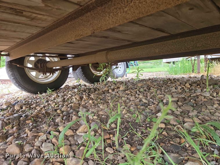 image for item ER1736 1989 MSTR enclosed cargo trailer