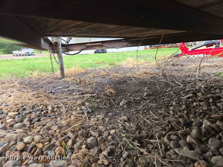 image for item ER1736 1989 MSTR enclosed cargo trailer
