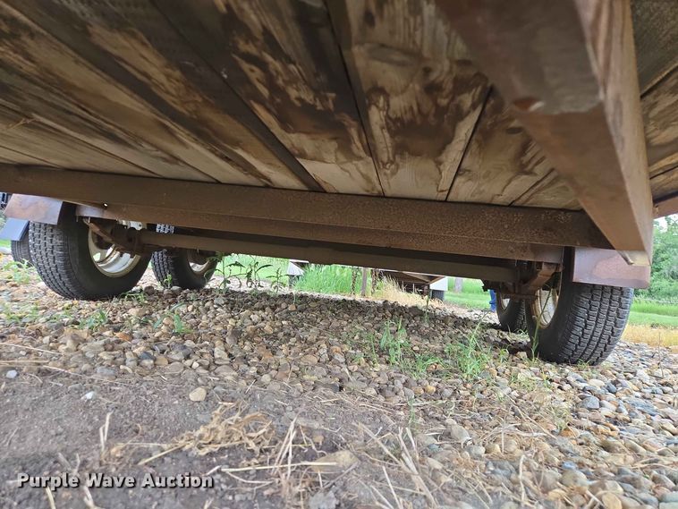 image for item ER1736 1989 MSTR enclosed cargo trailer