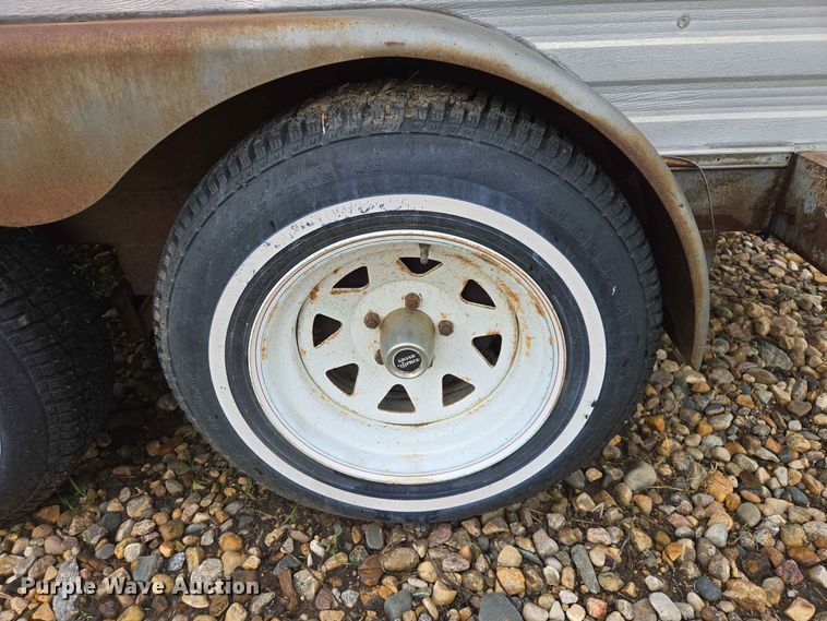 image for item ER1736 1989 MSTR enclosed cargo trailer