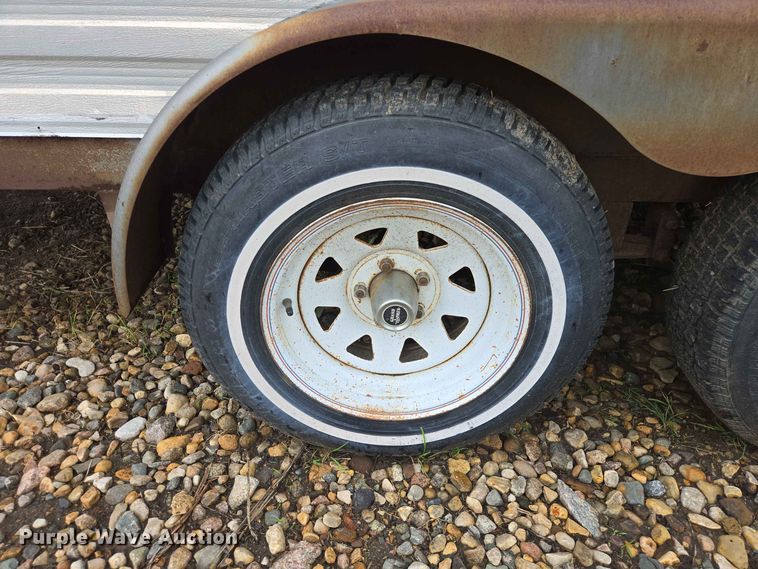 image for item ER1736 1989 MSTR enclosed cargo trailer
