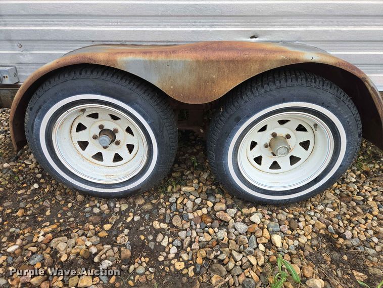 image for item ER1736 1989 MSTR enclosed cargo trailer