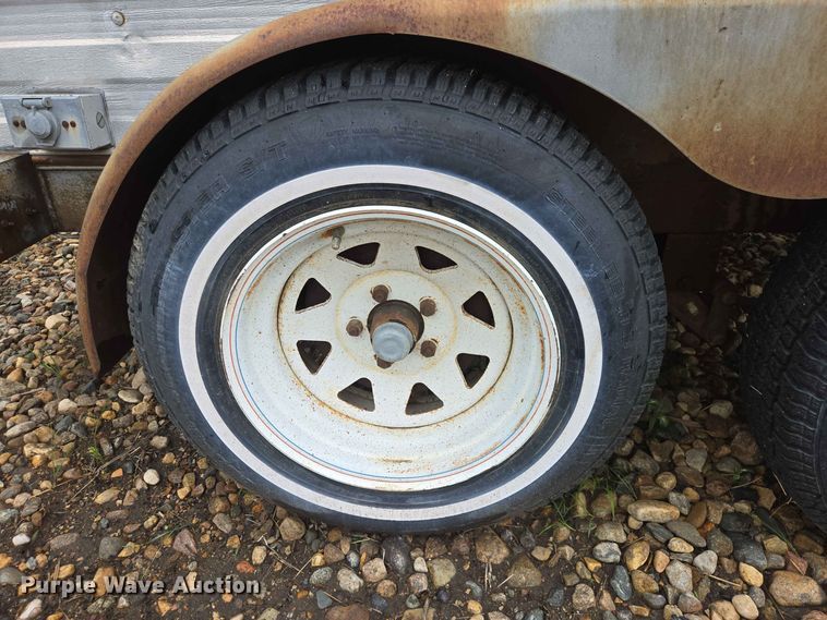 image for item ER1736 1989 MSTR enclosed cargo trailer