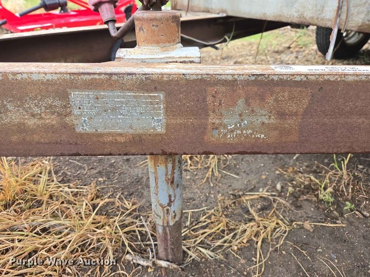 image for item ER1736 1989 MSTR enclosed cargo trailer