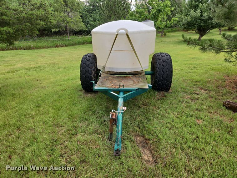 image for item ER1737 Shop Built tank trailer