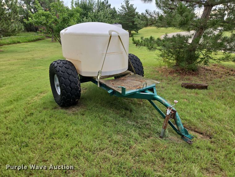 image for item ER1737 Shop Built tank trailer