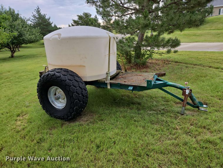image for item ER1737 Shop Built tank trailer