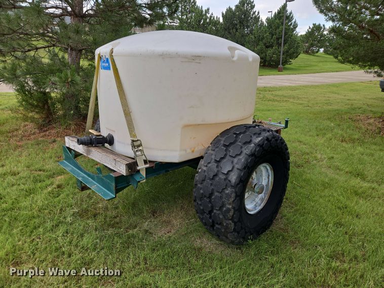 image for item ER1737 Shop Built tank trailer