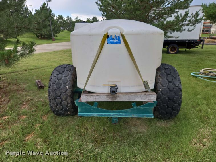 image for item ER1737 Shop Built tank trailer