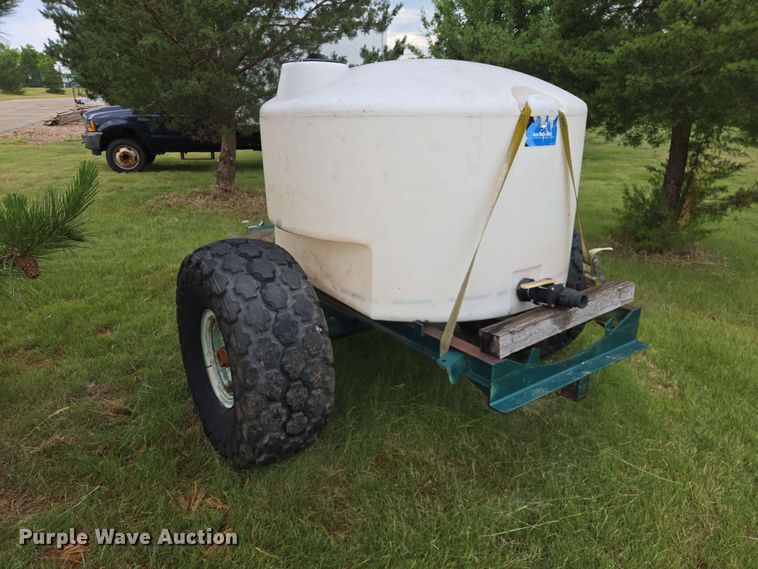 image for item ER1737 Shop Built tank trailer