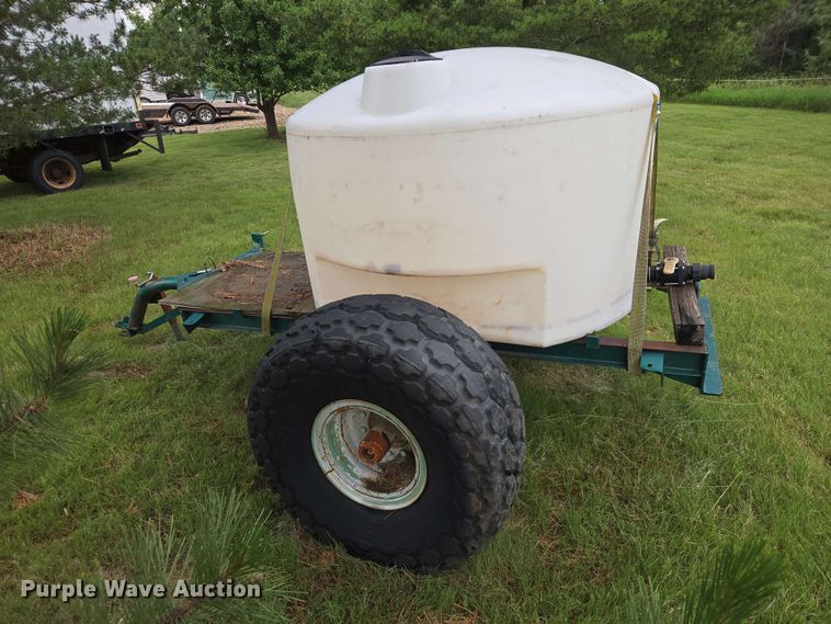 image for item ER1737 Shop Built tank trailer