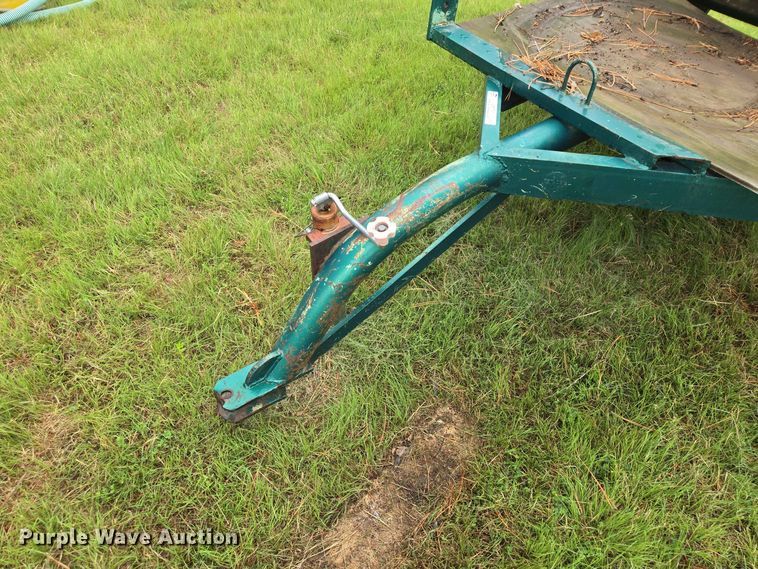 image for item ER1737 Shop Built tank trailer