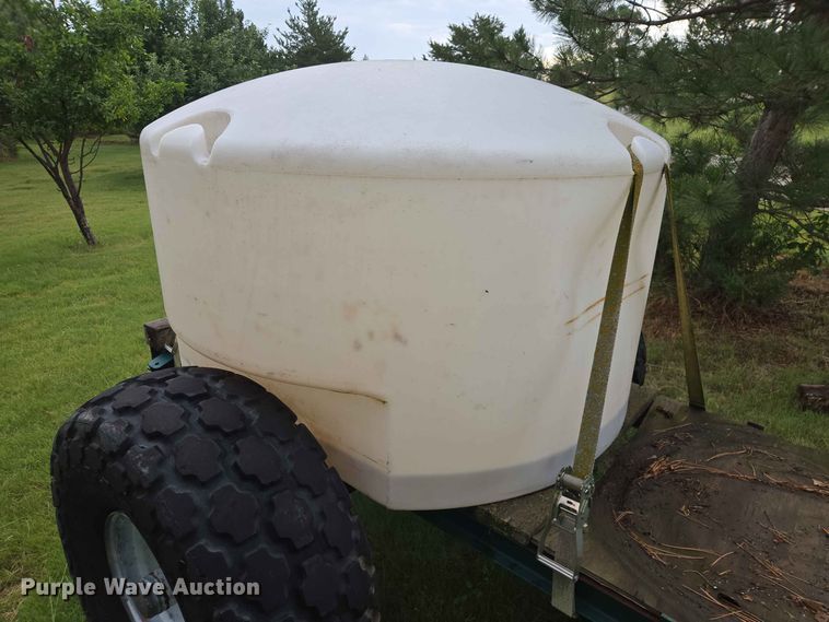 image for item ER1737 Shop Built tank trailer