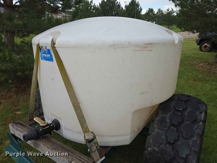 image for item ER1737 Shop Built tank trailer