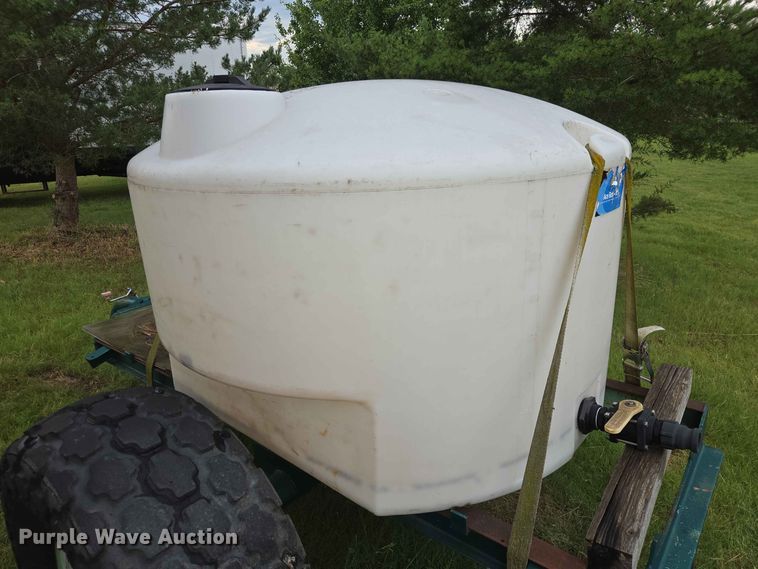image for item ER1737 Shop Built tank trailer