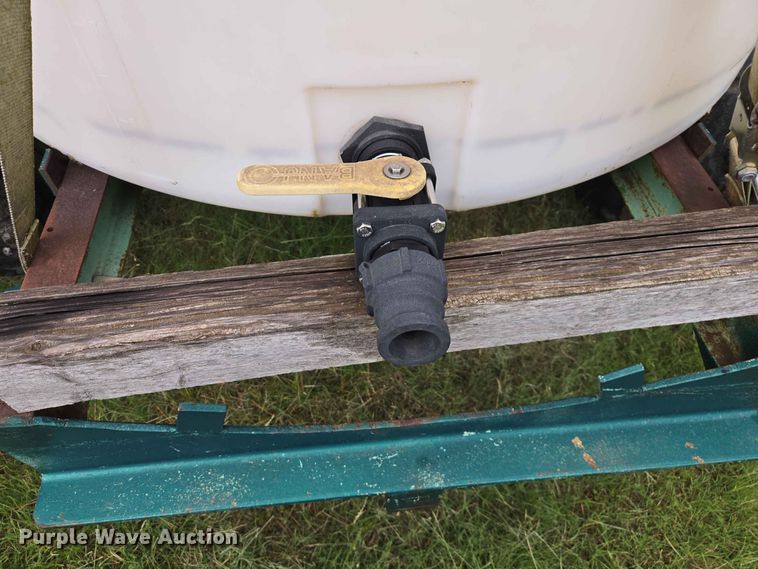 image for item ER1737 Shop Built tank trailer