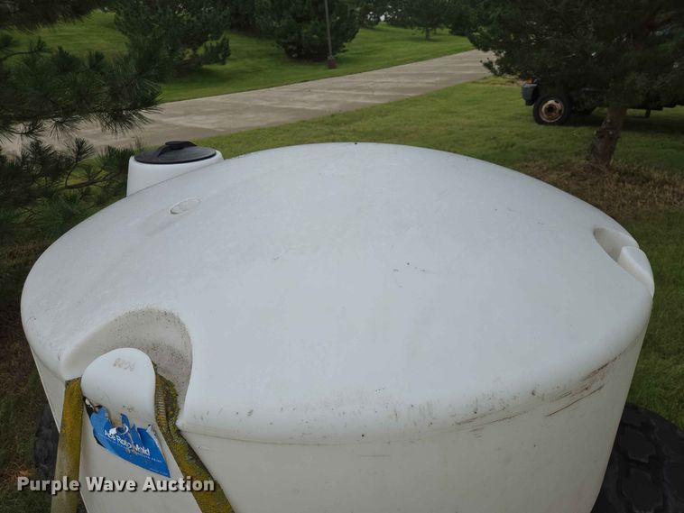 image for item ER1737 Shop Built tank trailer