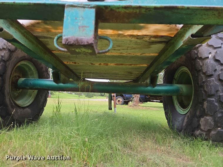 image for item ER1737 Shop Built tank trailer