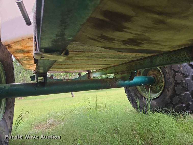 image for item ER1737 Shop Built tank trailer