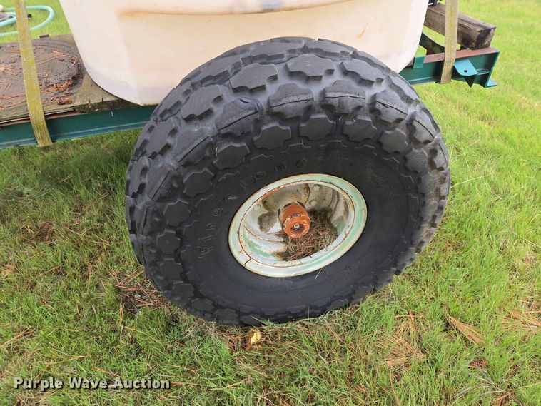 image for item ER1737 Shop Built tank trailer
