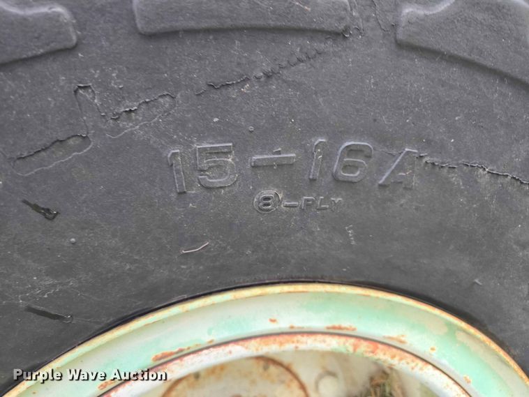 image for item ER1737 Shop Built tank trailer