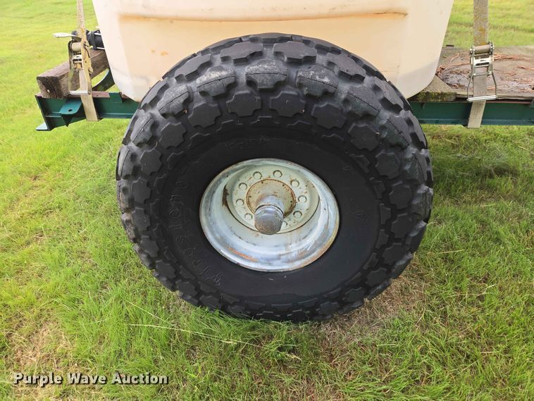 image for item ER1737 Shop Built tank trailer
