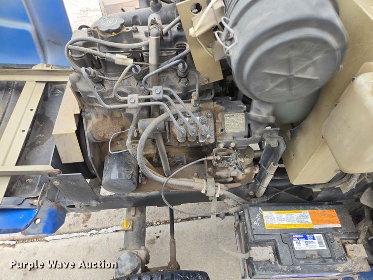 image for item ER1739 2002 New Holland MC28 broom