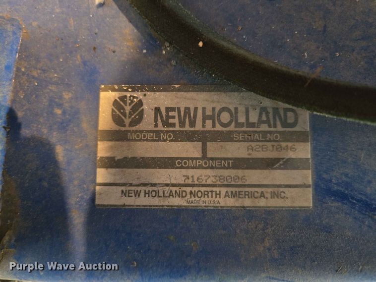 image for item ER1739 2002 New Holland MC28 broom