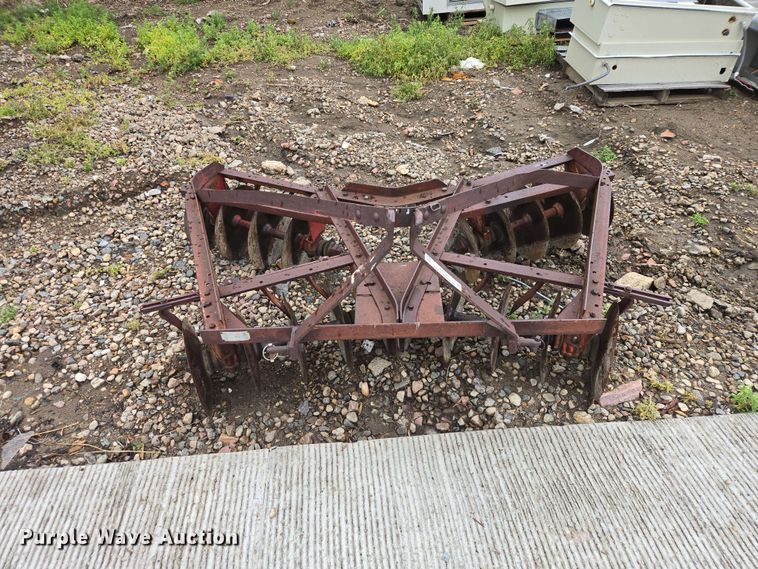 image for item ER1741 Dearborn Lift E tandem disk