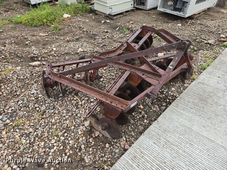 image for item ER1741 Dearborn Lift E tandem disk