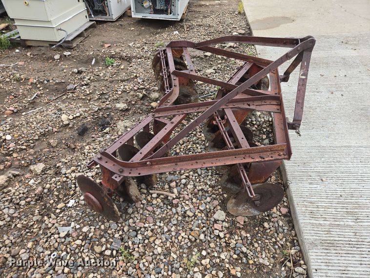 image for item ER1741 Dearborn Lift E tandem disk