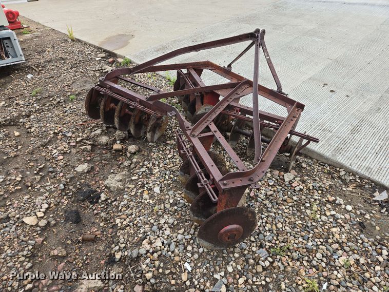 image for item ER1741 Dearborn Lift E tandem disk