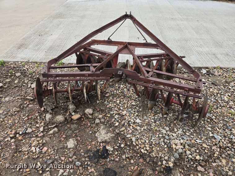 image for item ER1741 Dearborn Lift E tandem disk