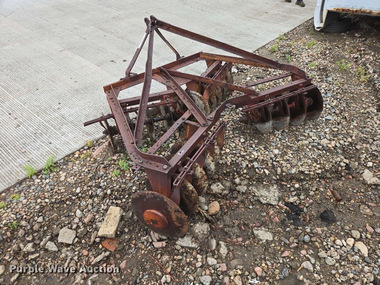 image for item ER1741 Dearborn Lift E tandem disk