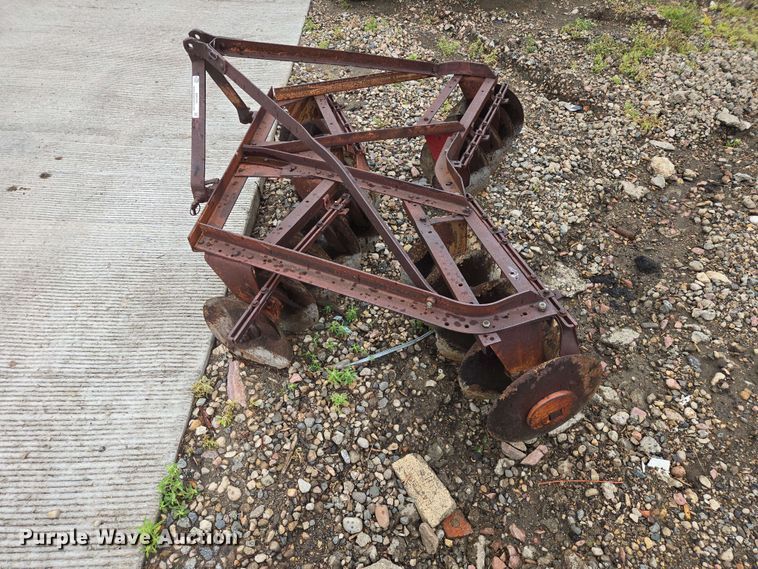 image for item ER1741 Dearborn Lift E tandem disk