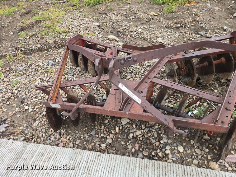 image for item ER1741 Dearborn Lift E tandem disk
