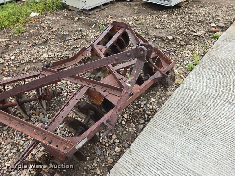 image for item ER1741 Dearborn Lift E tandem disk