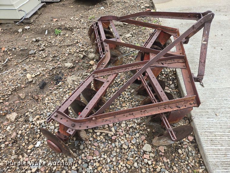 image for item ER1741 Dearborn Lift E tandem disk