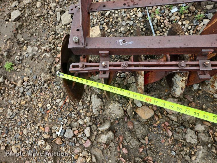 image for item ER1741 Dearborn Lift E tandem disk