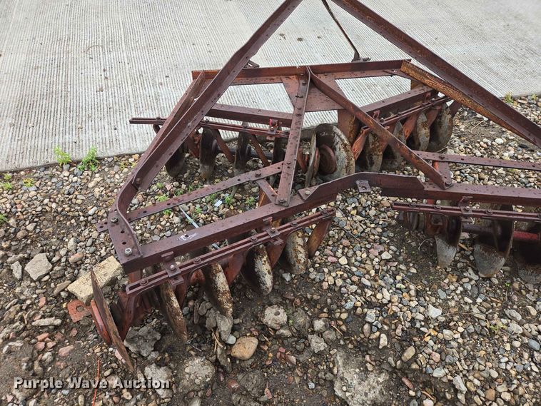 image for item ER1741 Dearborn Lift E tandem disk