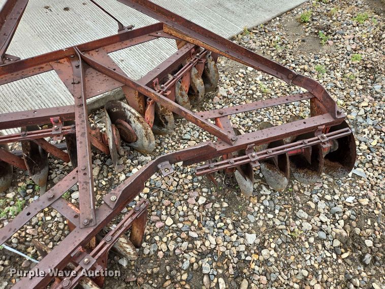 image for item ER1741 Dearborn Lift E tandem disk