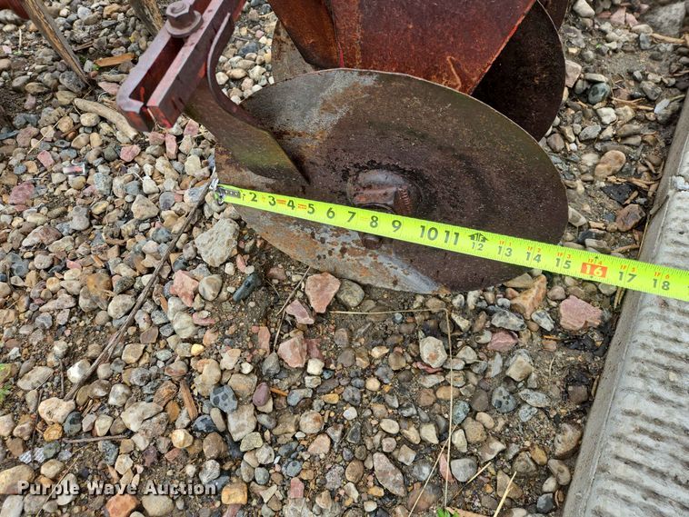 image for item ER1741 Dearborn Lift E tandem disk
