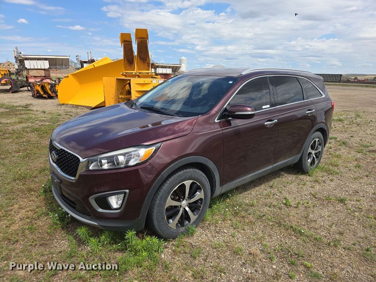 image for item ER1750 2016 KIA Sorento SUV