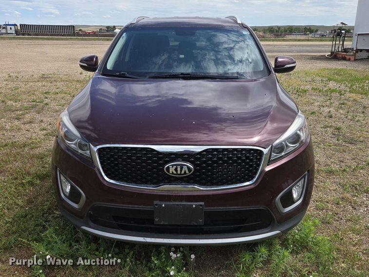image for item ER1750 2016 KIA Sorento SUV